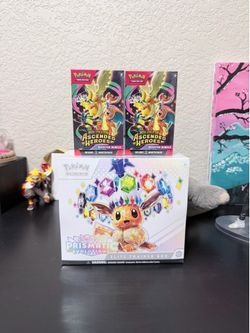 Prismatic ETB and Ascended Booster Bundles