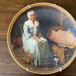 Norman Rockwell Plate