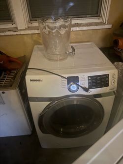 Samsung Washer and Dyer set