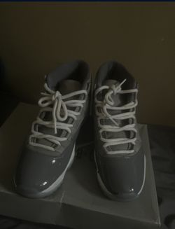 AUTHENTIC COOL GREY 11’s 