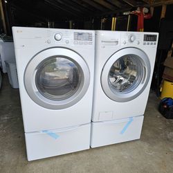 Lg Washer And Dryer Electric 