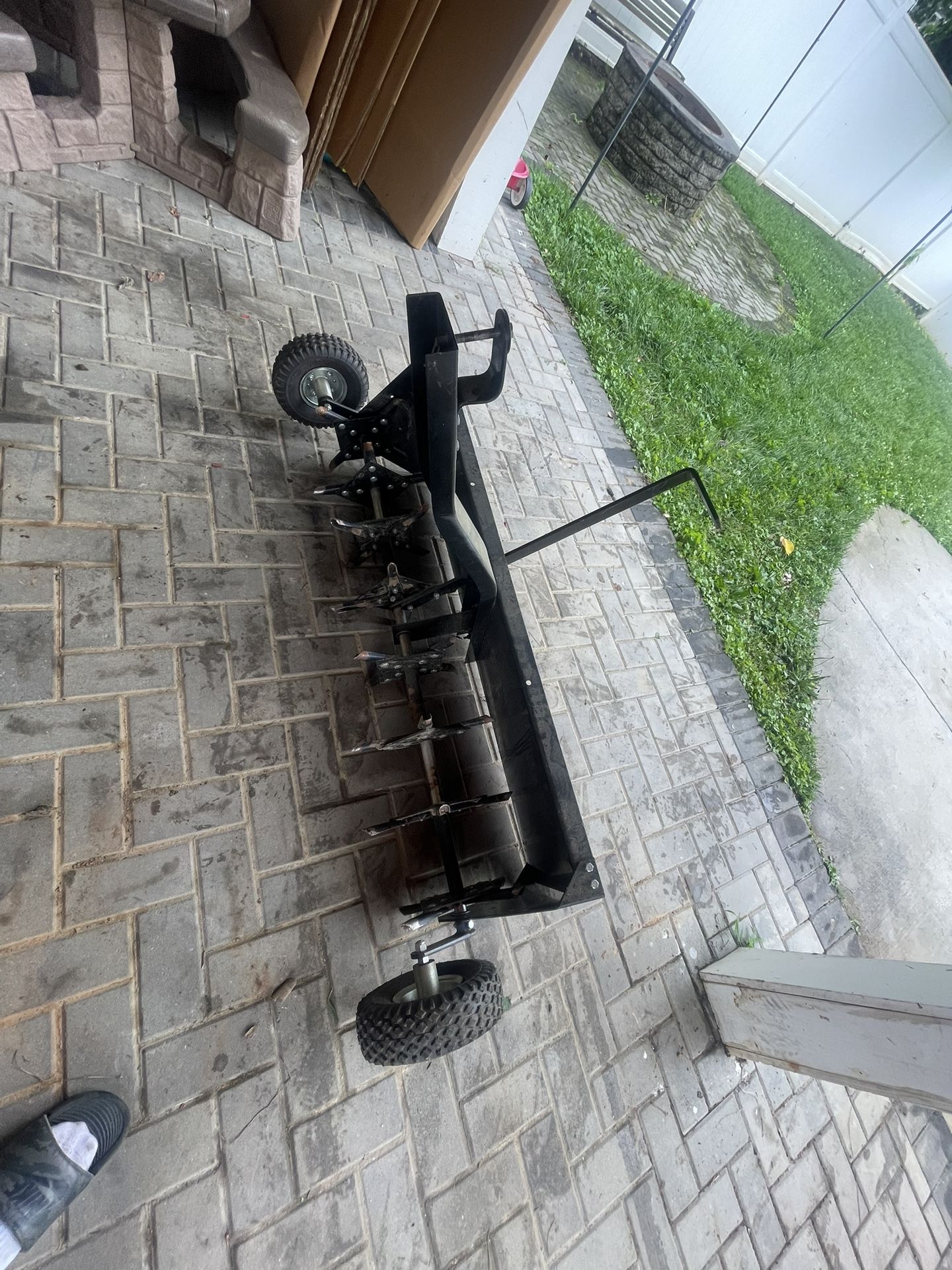 Tractor Aerator