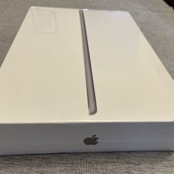 NEW IN BOX Apple iPad 10.2-inch, 64GB, Wi-Fi (9th Generation), Space Gray