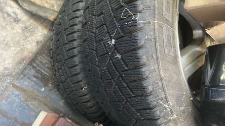 Chrysler rims and tires