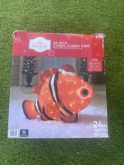 Christmas Fish Decoration