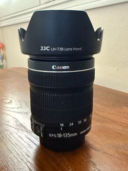 Canon EF-S 18-135mm 1: 3.5-5.6 IS STM Lens