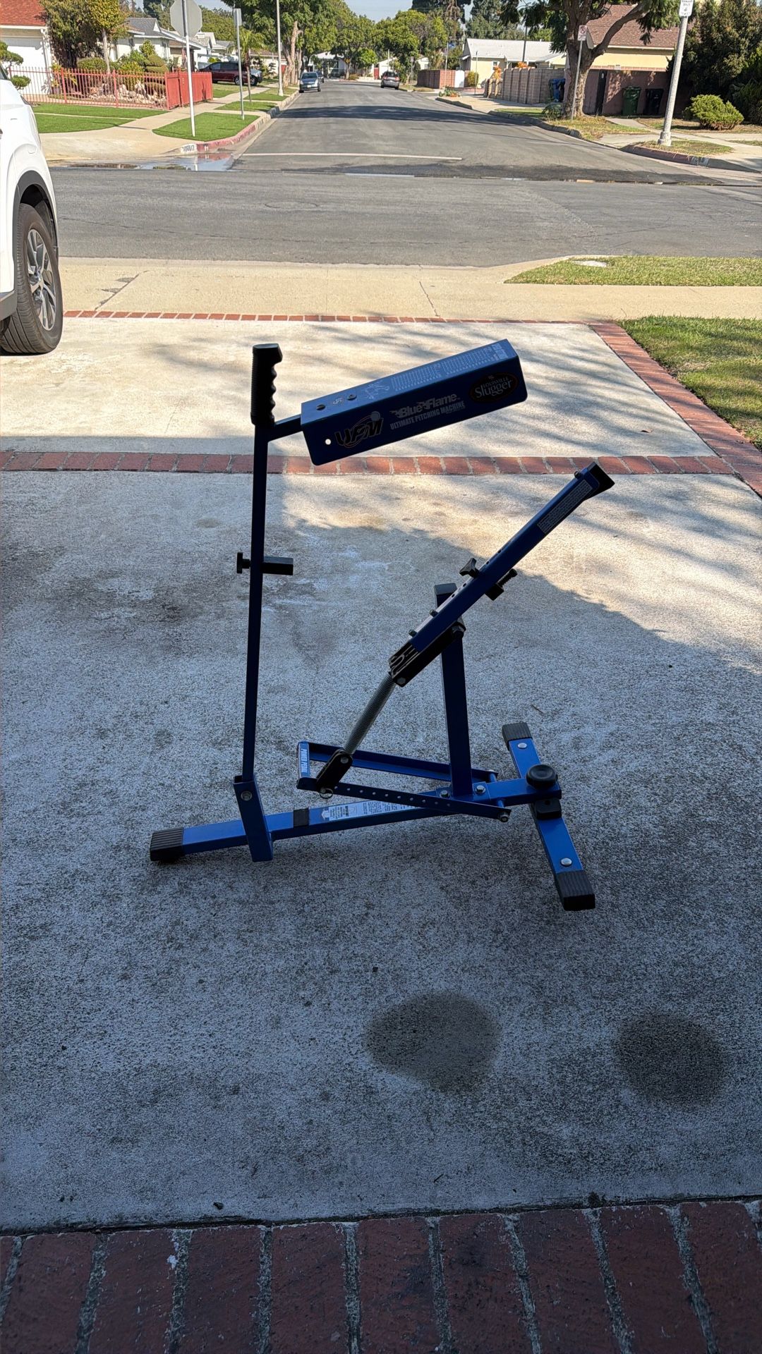 Blue Flame Ultimate Pitching Machine