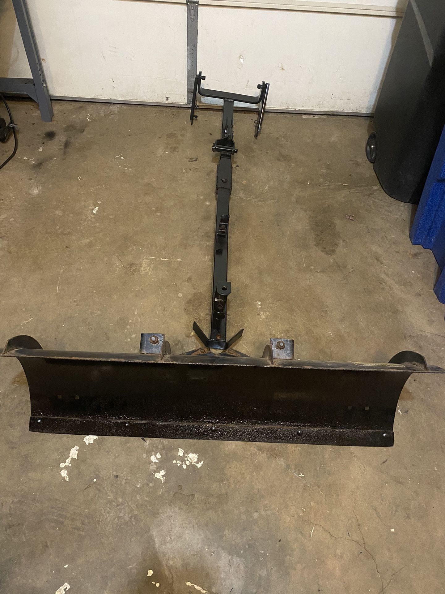 Riding Tractor Plow