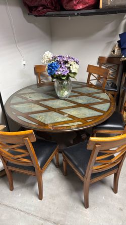 Dining Table & 6 chairs
