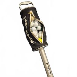 Original Bag Shag Golf Ball Retriever with Black Cover