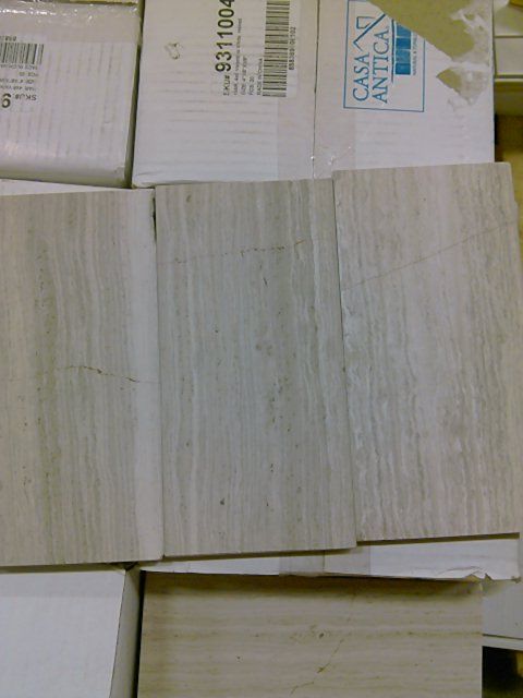 Valentino White 4x8 Marble Tile