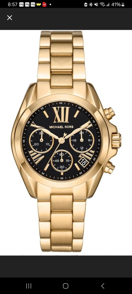 Michael Kors Women's Watch