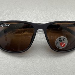 Raybans Polarized Italian Brown Sunglasses 😎 