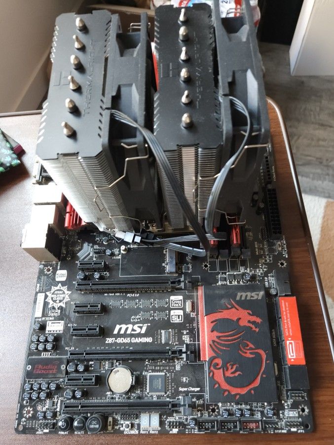 MSI Z87 GD65 Gaming Motherboard