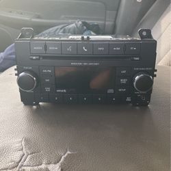 Stock Jeep Radio 2007 - 2017 Jeep Dodge Chrysler Radio