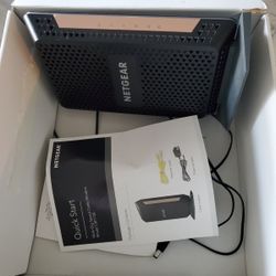 Netgear Nighthawk CM1100 DOCSIS 3.1 Multi-Gig Cable Modem