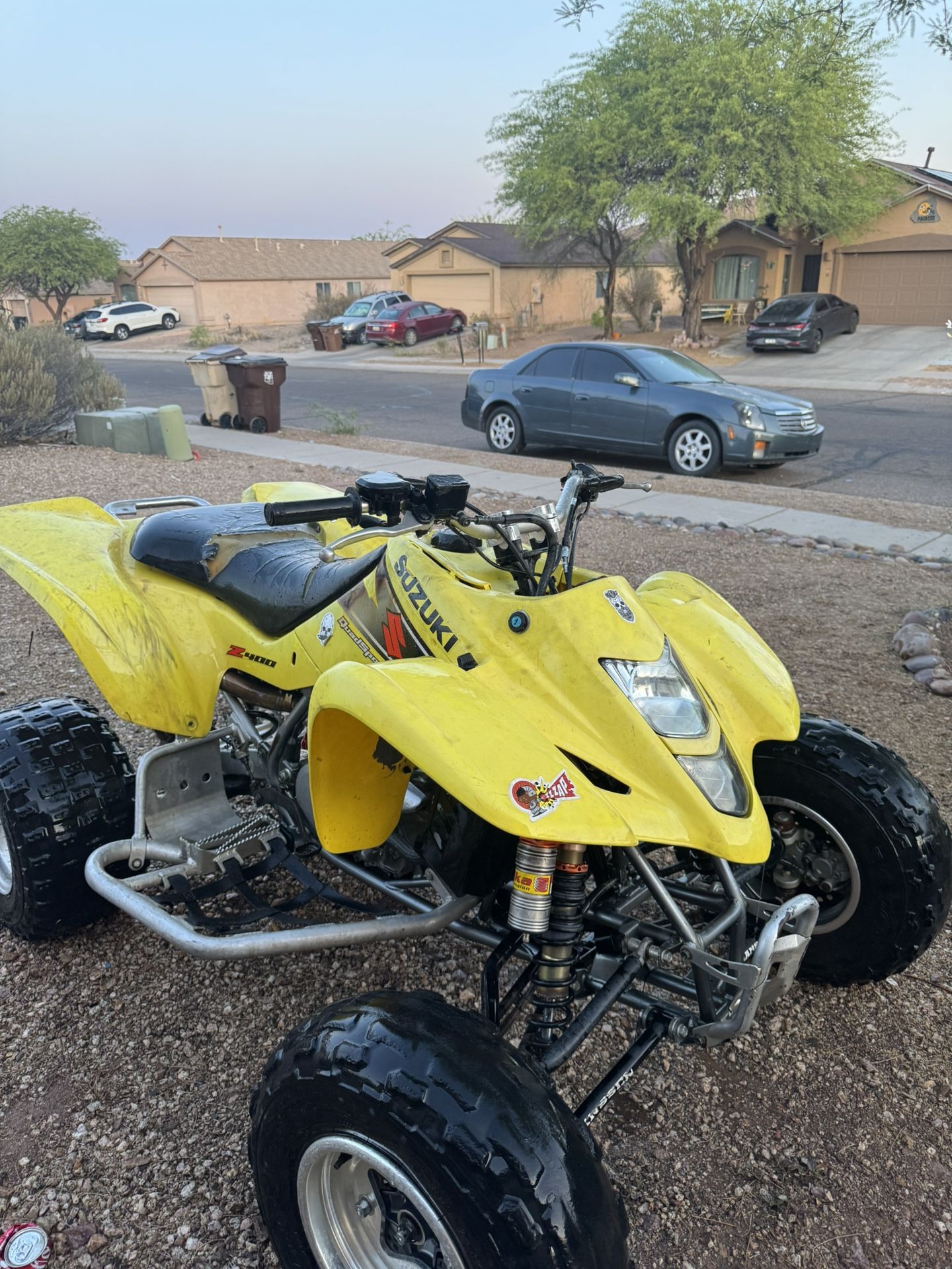 Suzuki 400 Ltz 2003