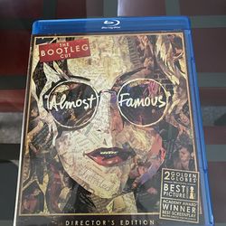 Almost famous bootleg edition blu ray