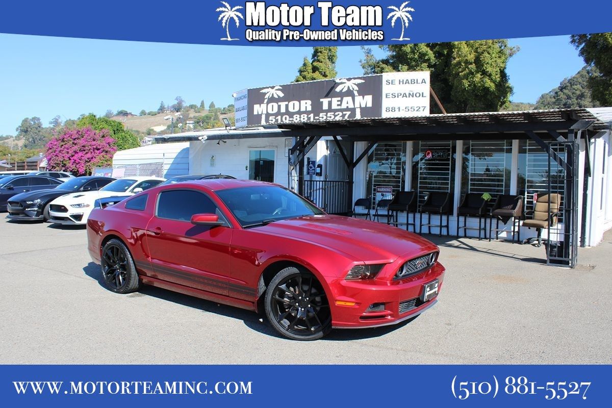 2014 Ford Mustang
