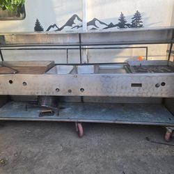 Taco cart
