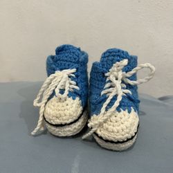 blues shoes for baby!
