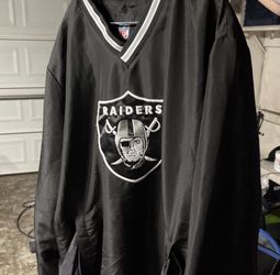 Raiders windbreaker
