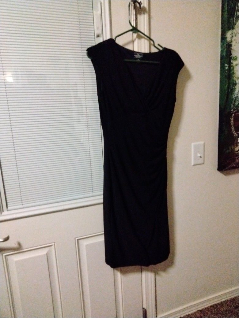 Little Black Dress and Shoes