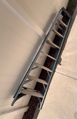 8’ Werner A Frame Ladder