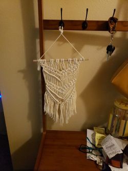 Small Macrame Wall Hang