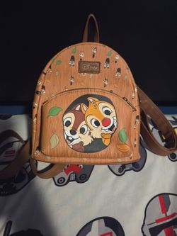 Chip and dale backpack