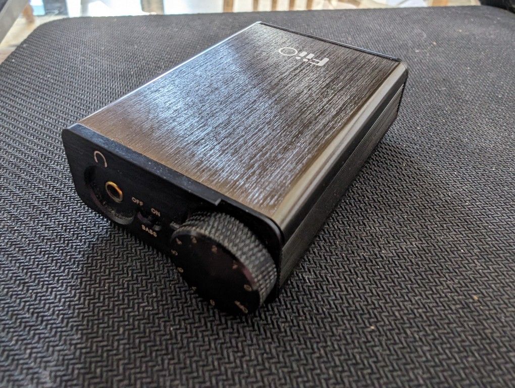 FiiO E10K Olympus 2 384kHz/33-bit USB DAC Headphone Amp With Bass Boost