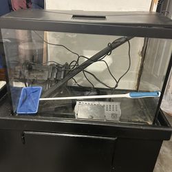 Fish Tank With Stand 