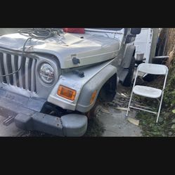2004 Jeep Wrangler Right Hand Drive 
