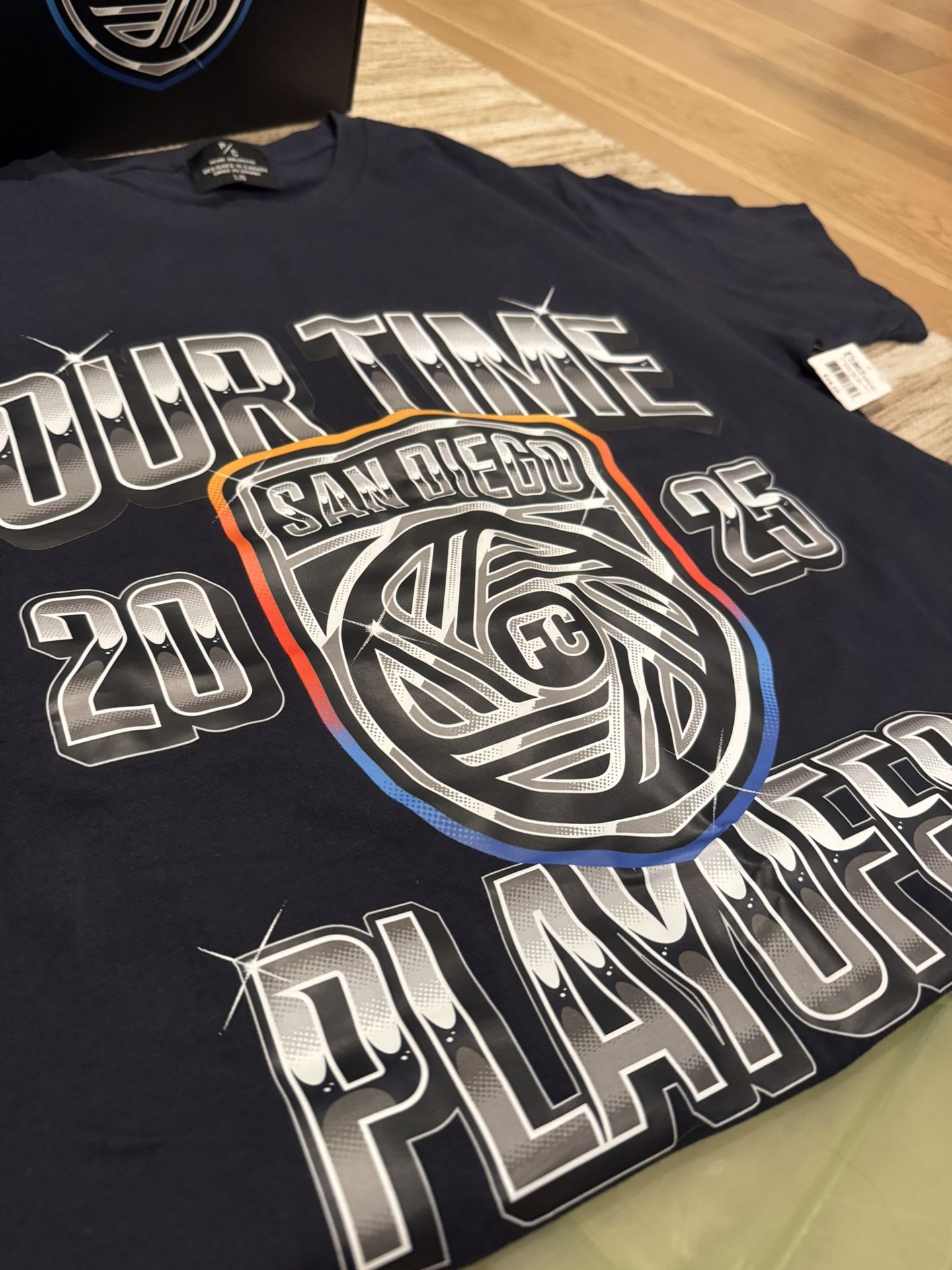 San Diego FC 2025 Playoffs Tee