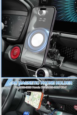 Honda Civic, CRV phone mount