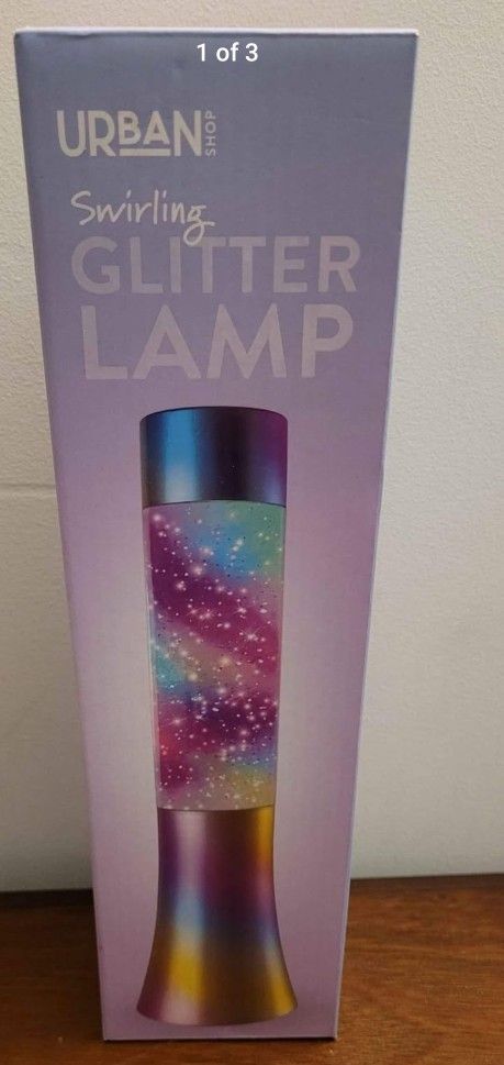 Glitter Lamp