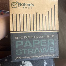 Paper Straws 