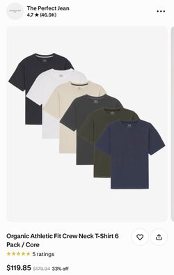 Mens Crew Neck Shirt