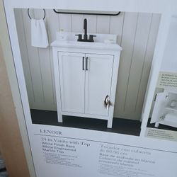 Vanity Cabinet With Sink