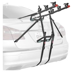 Allen Sports Deluxe Trunk Mount 3-Bike Carrier, Model 103DN-R, Black