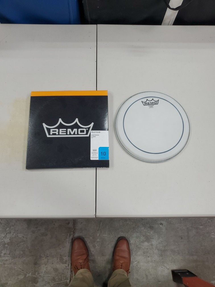 Remo 10" Pinstripe Coated Drum Head