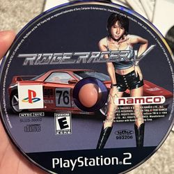 Ridge Racer V For Playstation 2