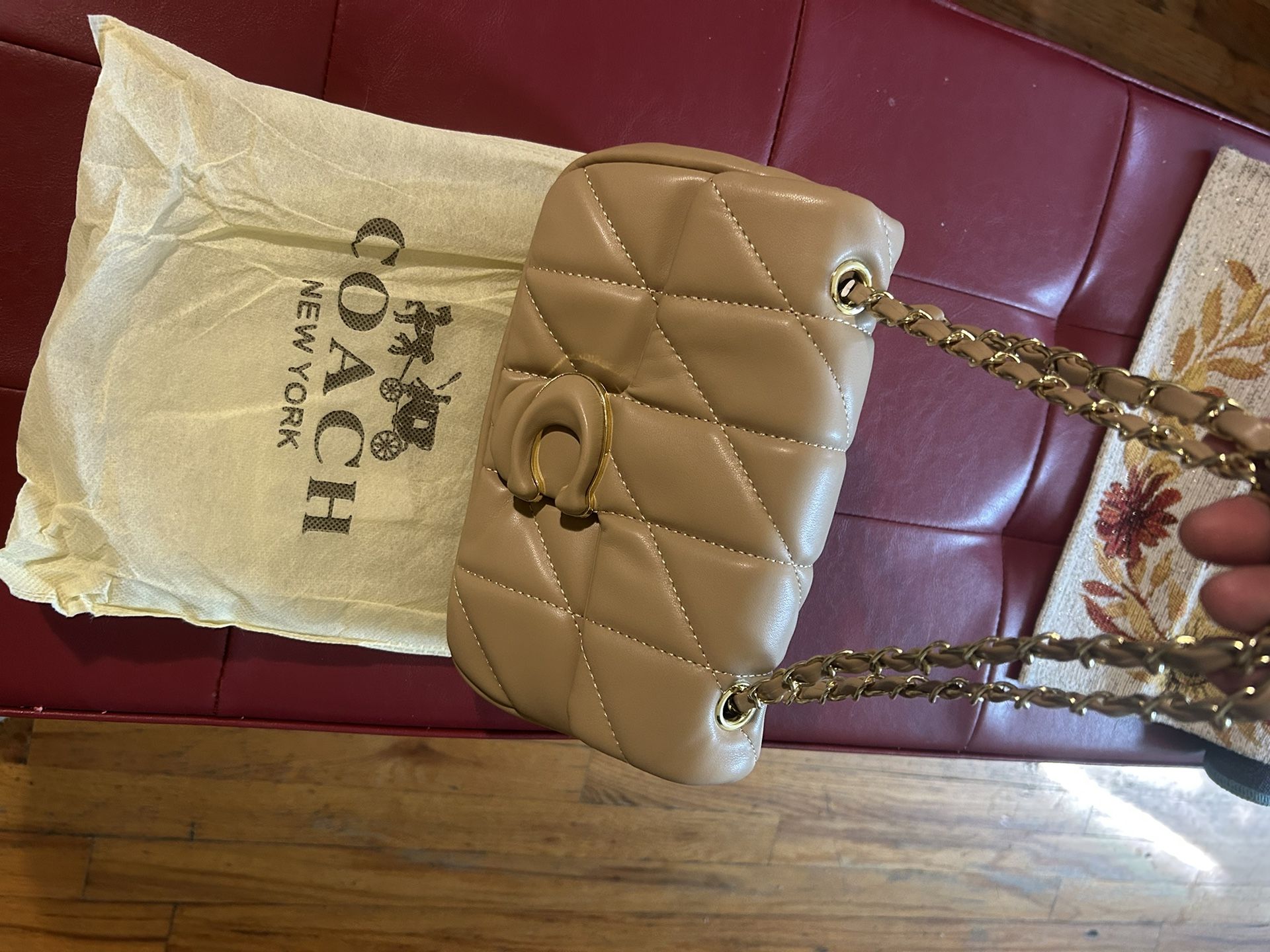 Coach bag Beige