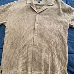 Forever 21 Collar Shirt
