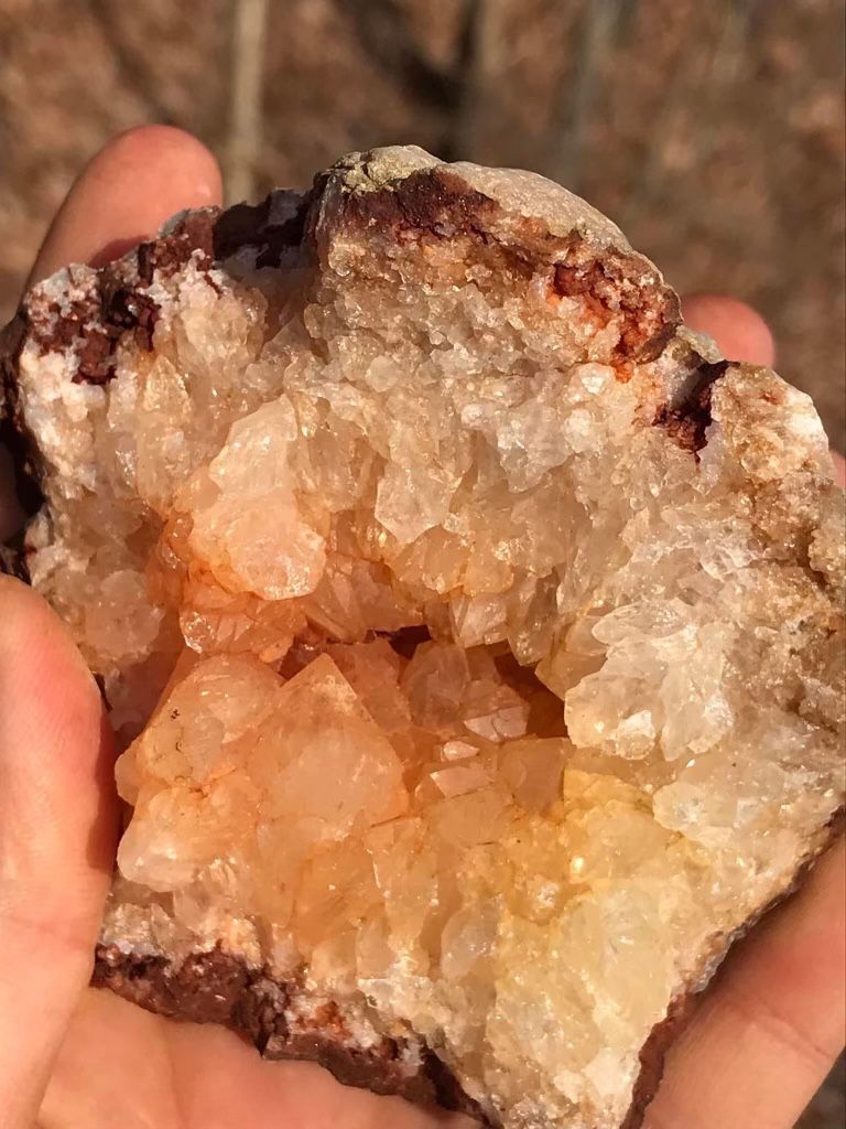 Crystalized Natural Geodes!