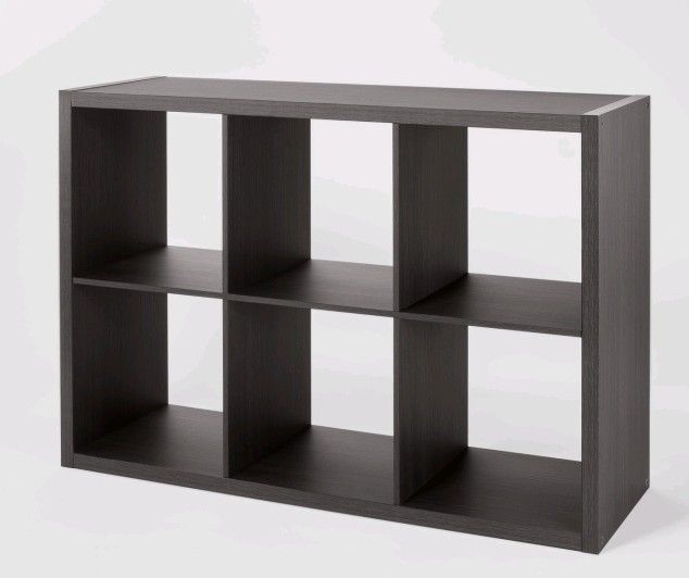 6 CUBE STORAGE/BOOKSHELF 