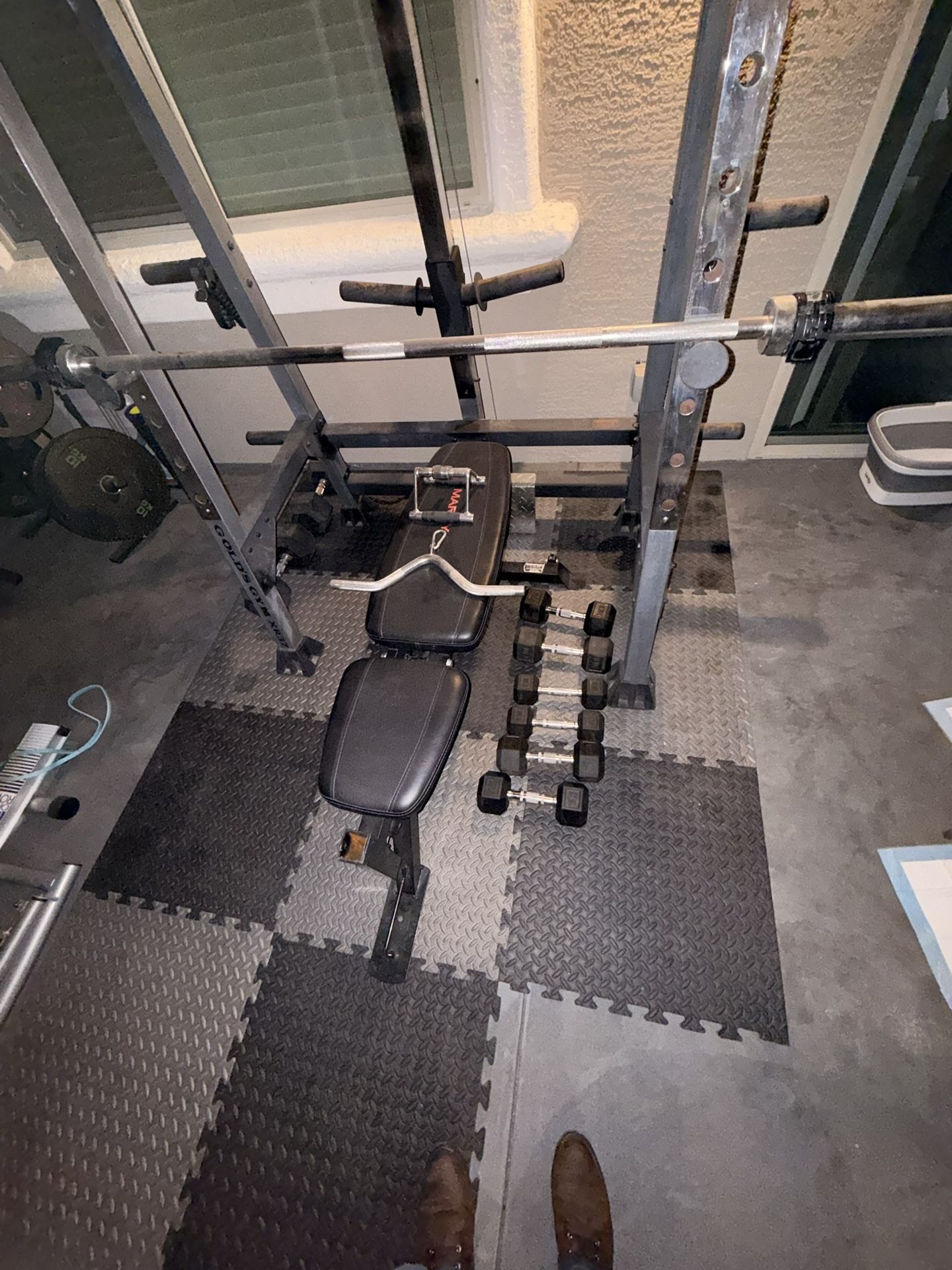 Home Gym / Work Out Machine Set