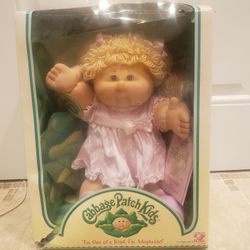 New In Box Cabbage Patch Kid 2004 Reissue