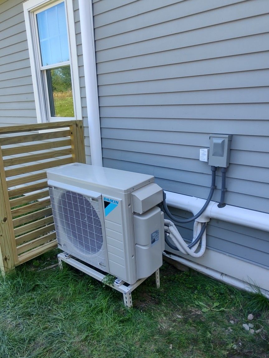 Daikin Whole Home Heat Pump