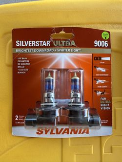 SilverStar Ultra Headlight Fog Light Bulb 9006SU-2